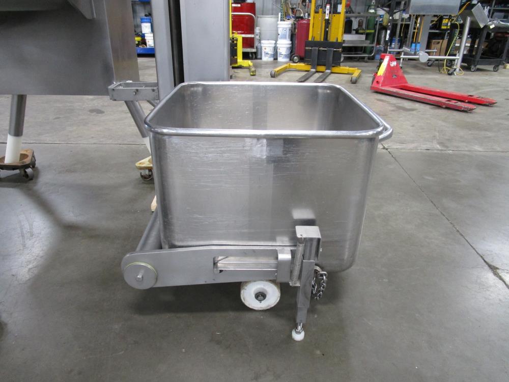 Risco Dual Paddle Blender with Bonner Column Lift